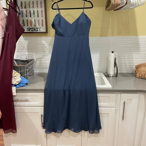 Birdy Grey Devin Convertible Dress- Slate Blue - Picture 3 of 5